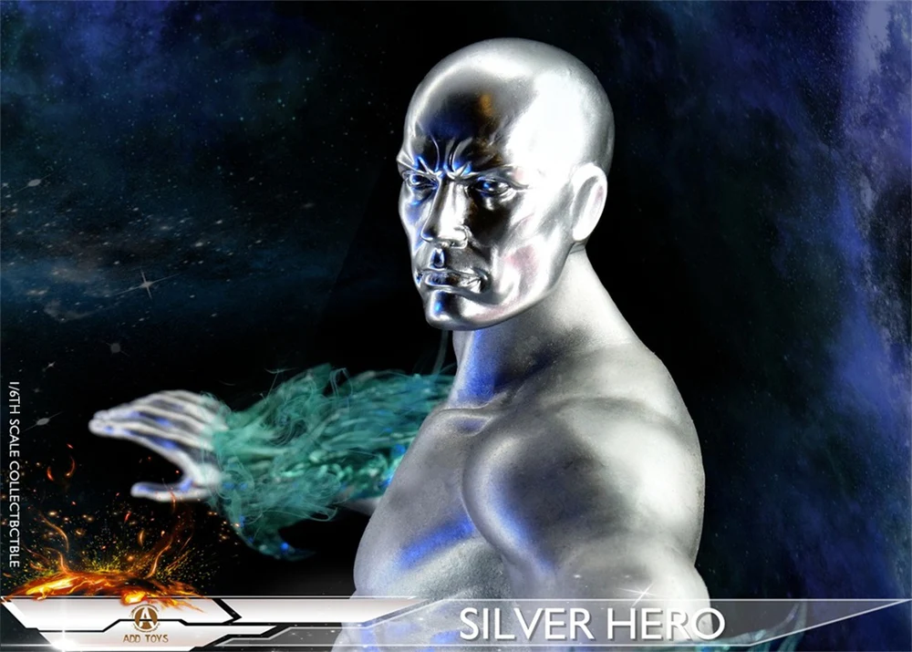 Pedido Figura Silver Hero (Edición Deluxe) marca Add Toys AD05A escala 1/6 - Image 14