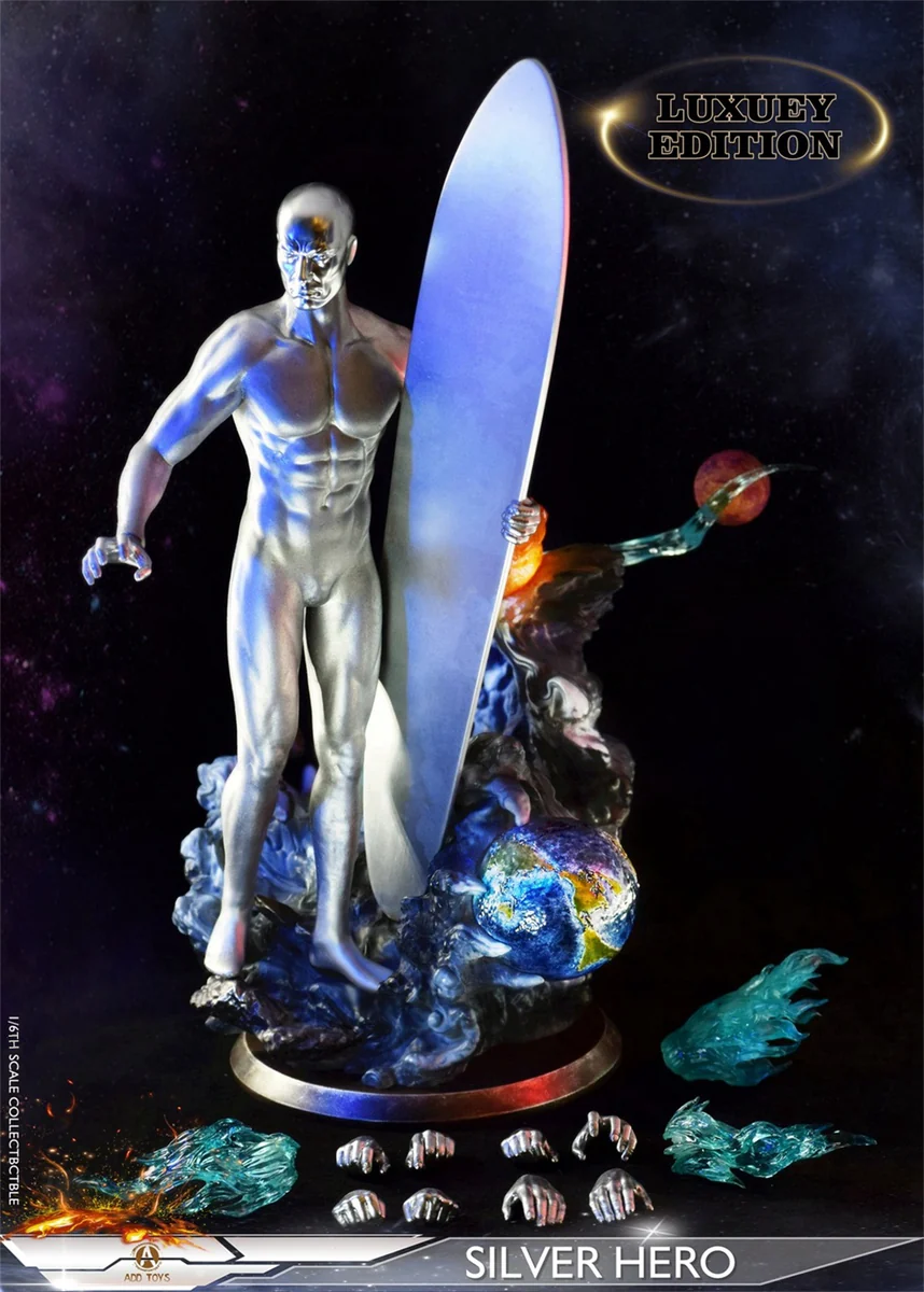 Pedido Figura Silver Hero (Edición Deluxe) marca Add Toys AD05A escala 1/6 - Image 15