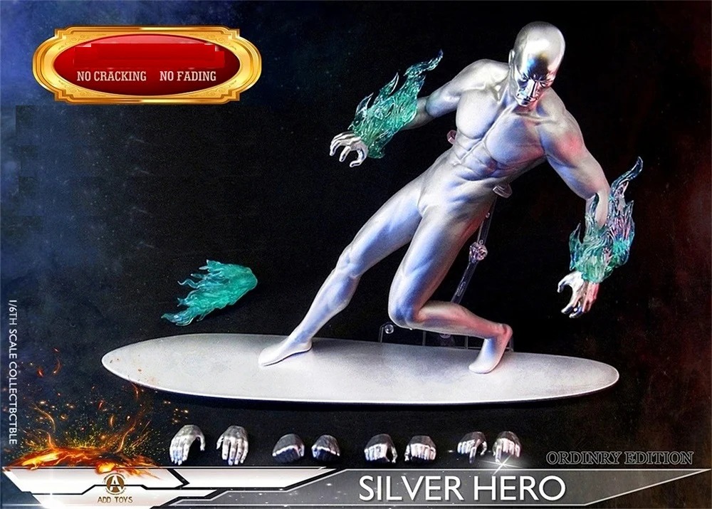 Pedido Figura Silver Hero (Edición Deluxe) marca Add Toys AD05A escala 1/6 - Image 16