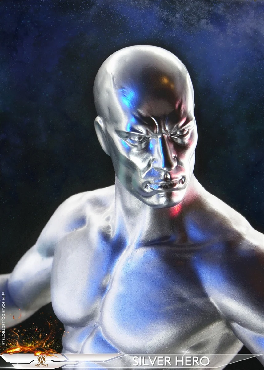 Pedido Figura Silver Hero (Edición Deluxe) marca Add Toys AD05A escala 1/6 - Image 6