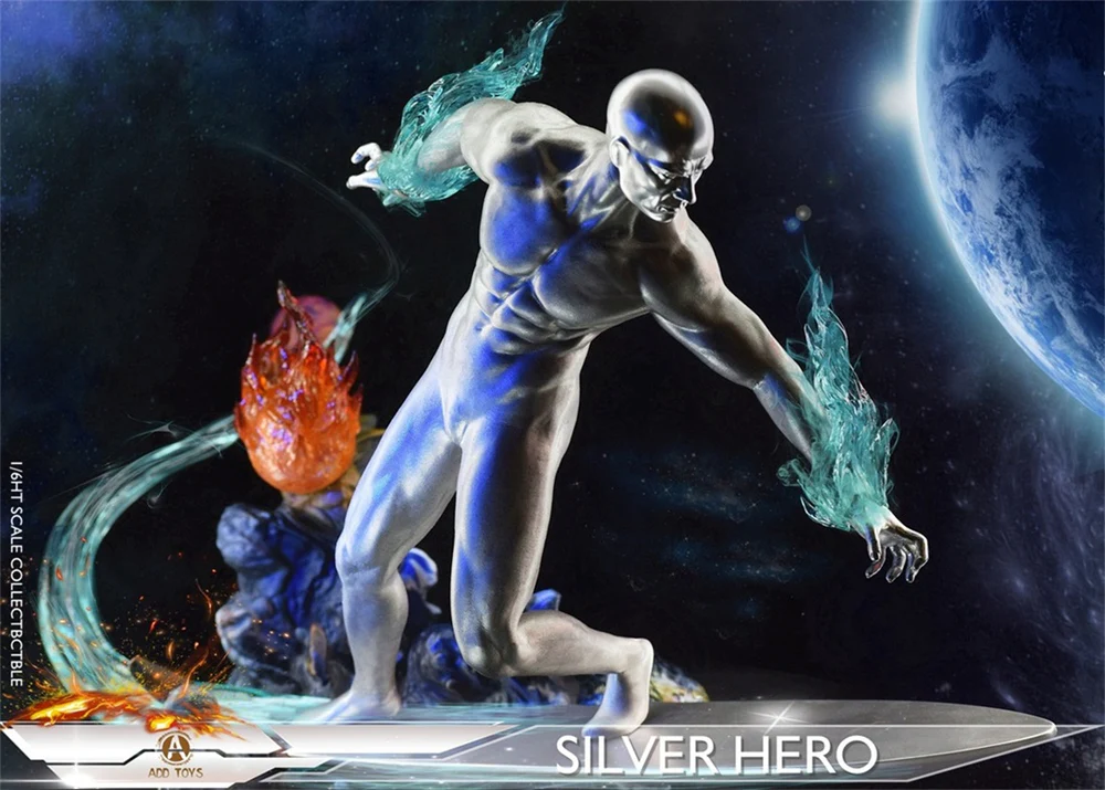 Pedido Figura Silver Hero (Edición Deluxe) marca Add Toys AD05A escala 1/6 - Image 8