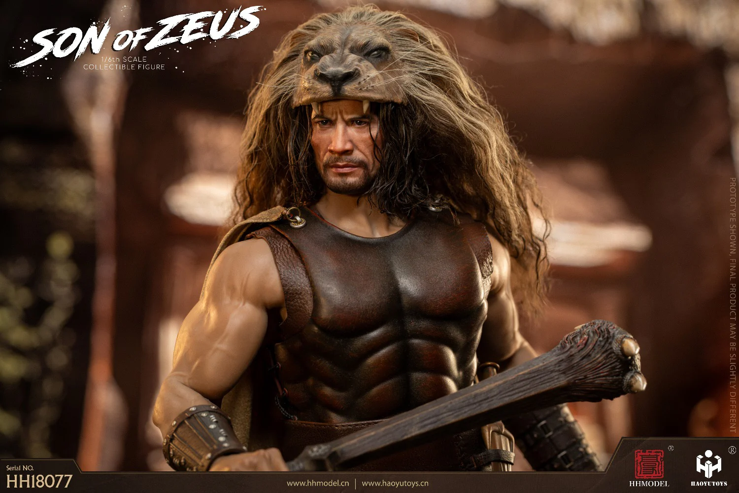 Pedido Figura Son of Zeus - Imperial Legion marca Haoyutoys HH18077 escala 1/6 - Image 10