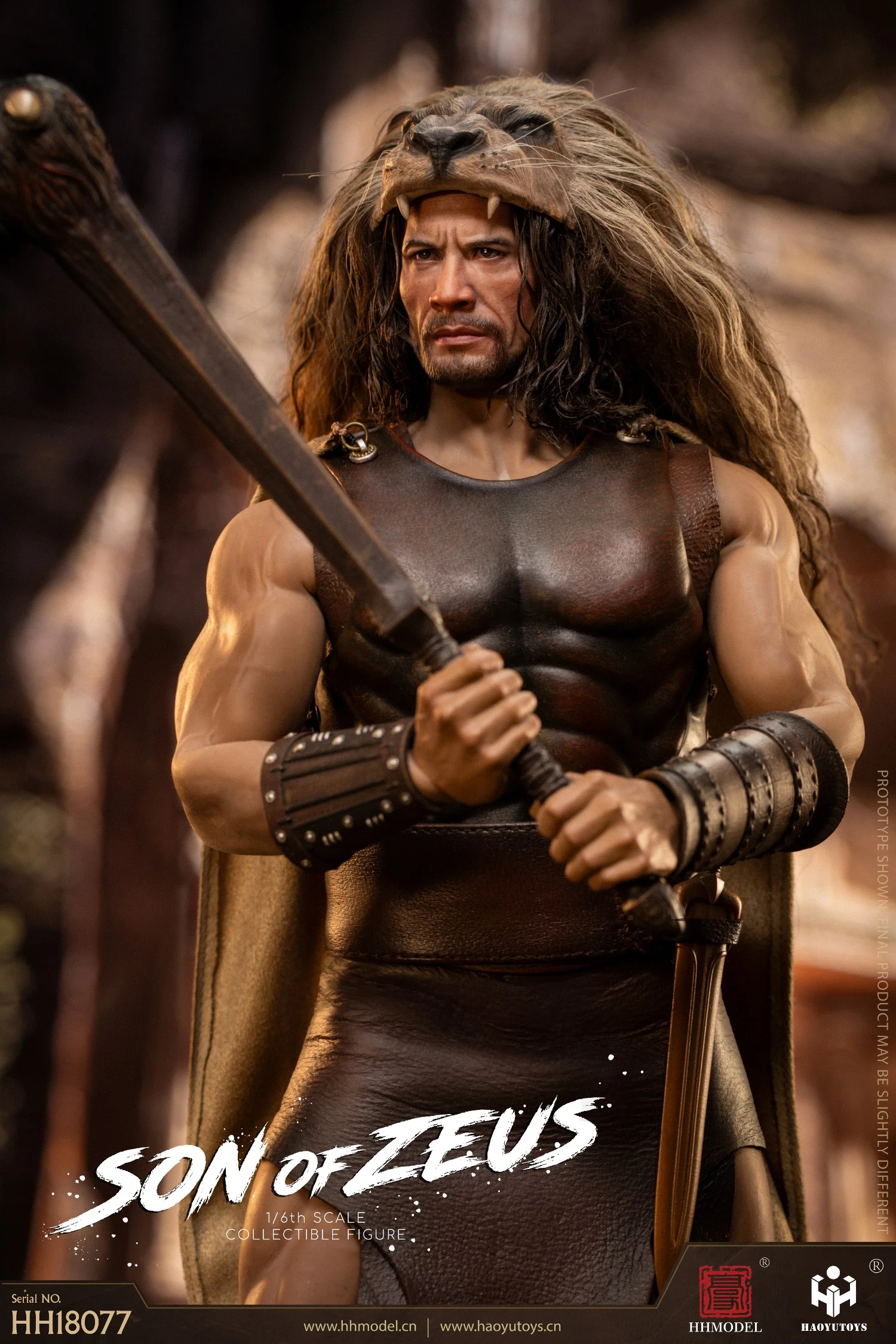 Pedido Figura Son of Zeus - Imperial Legion marca Haoyutoys HH18077 escala 1/6 - Image 11