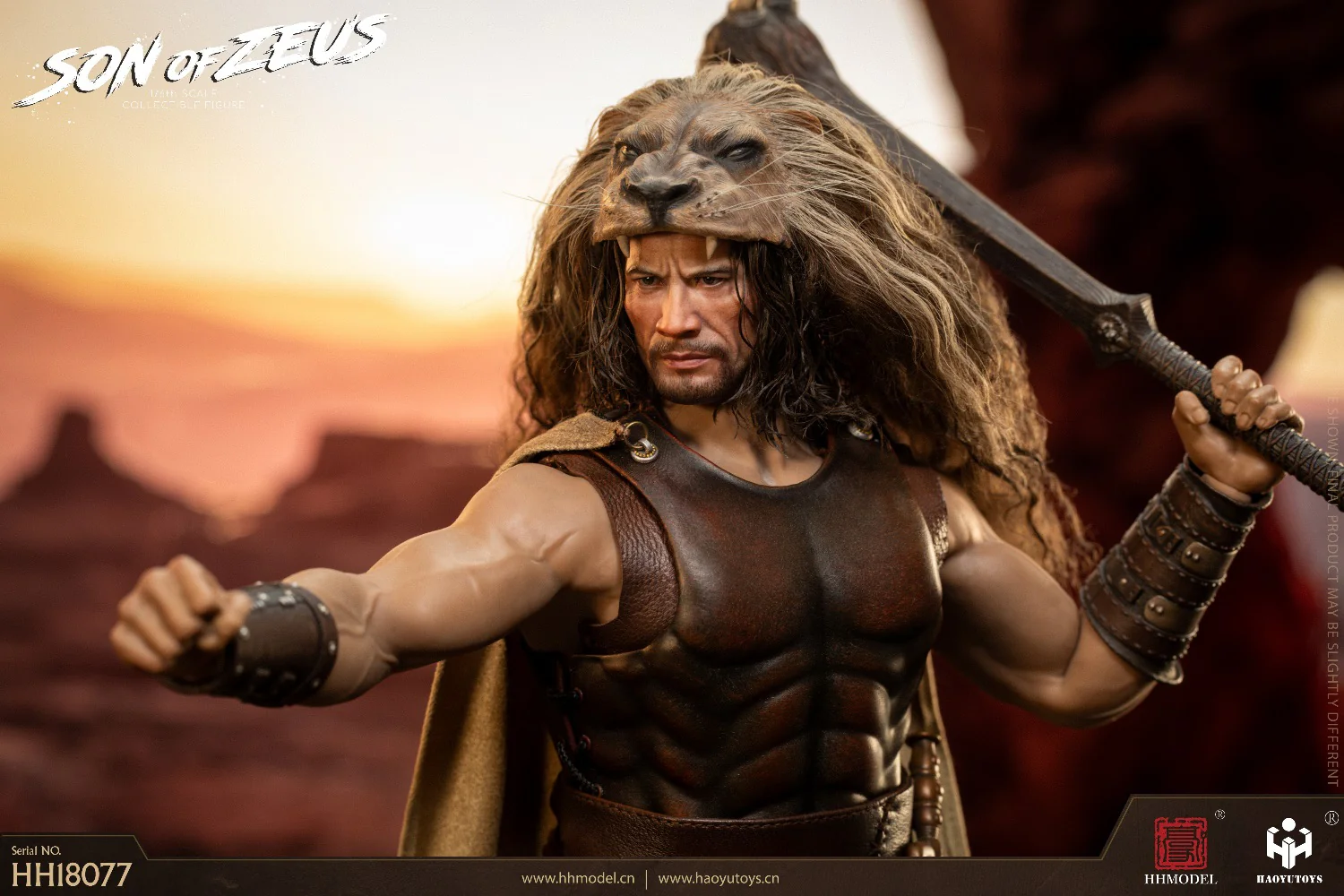 Pedido Figura Son of Zeus - Imperial Legion marca Haoyutoys HH18077 escala 1/6 - Image 12