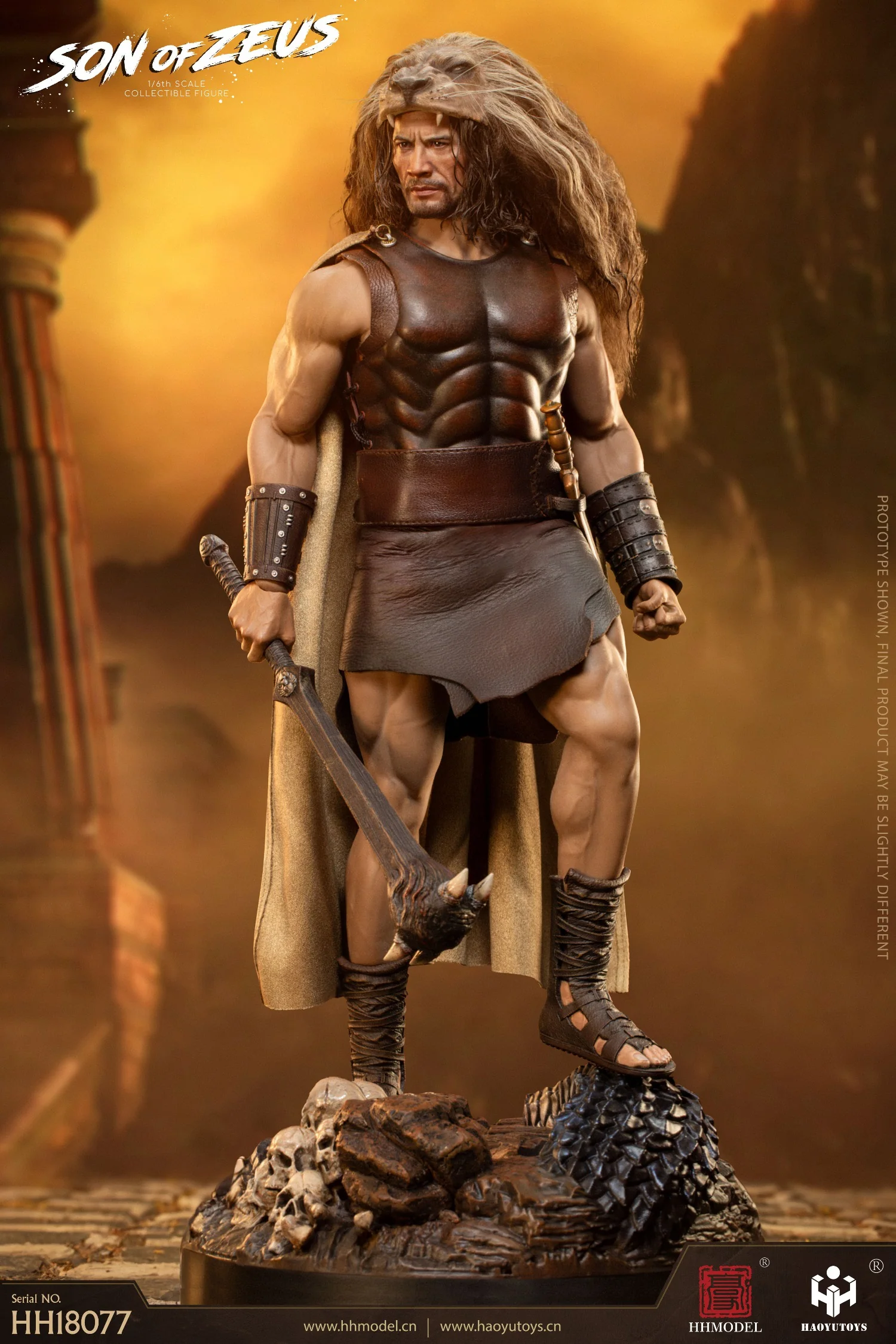 Pedido Figura Son of Zeus - Imperial Legion marca Haoyutoys HH18077 escala 1/6 - Image 14