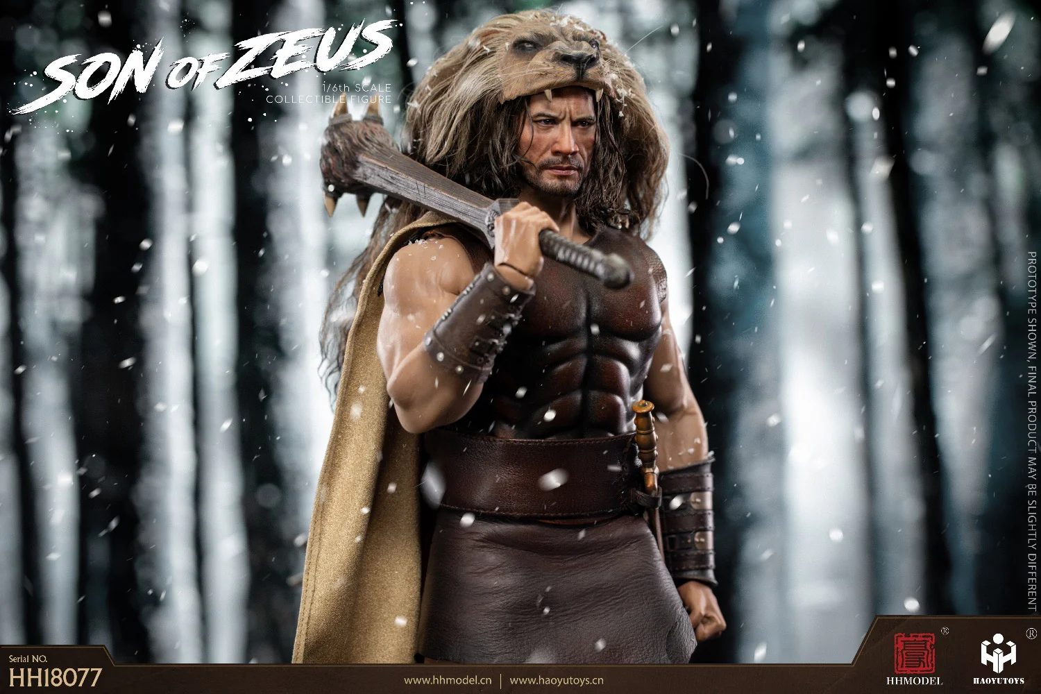 Pedido Figura Son of Zeus - Imperial Legion marca Haoyutoys HH18077 escala 1/6 - Image 16