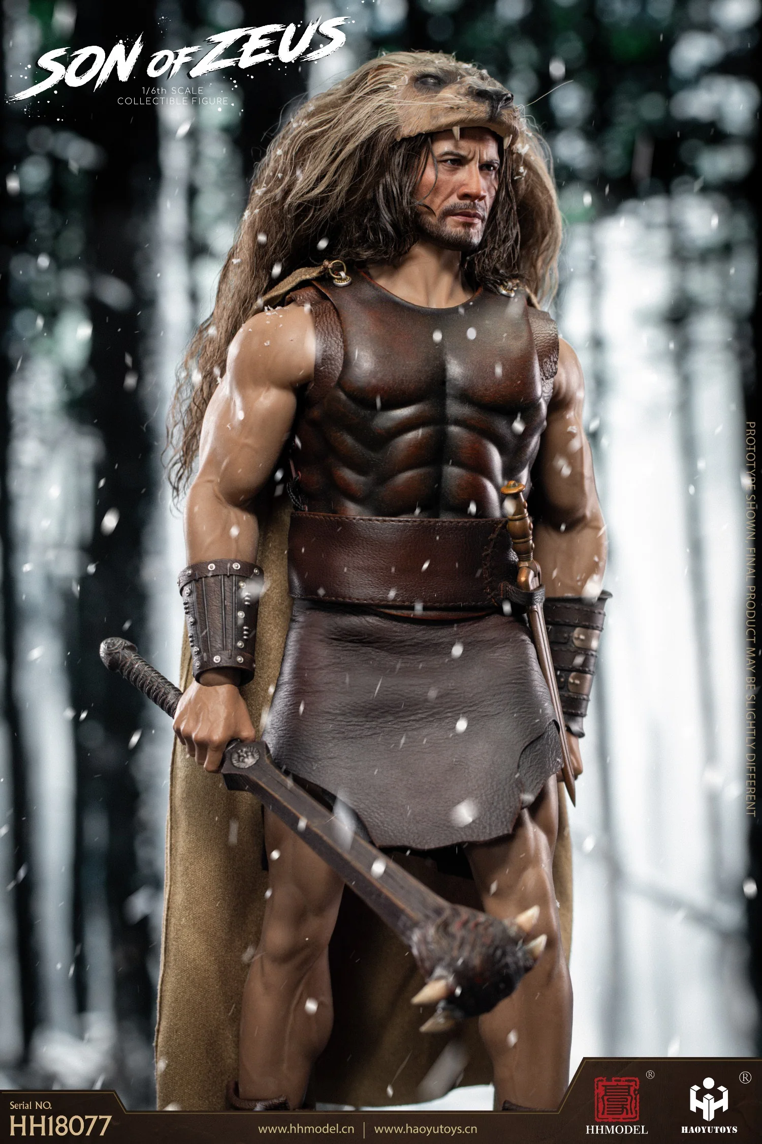Pedido Figura Son of Zeus - Imperial Legion marca Haoyutoys HH18077 escala 1/6 - Image 17