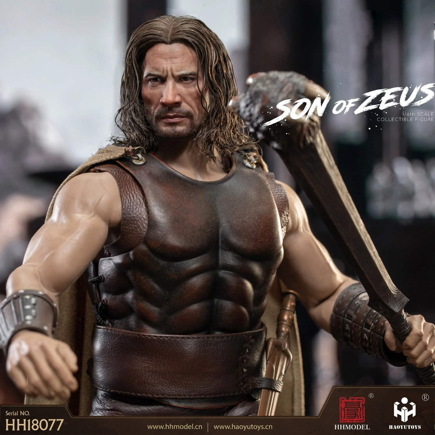 Pedido Figura Son of Zeus - Imperial Legion marca Haoyutoys HH18077 escala 1/6 - Image 18