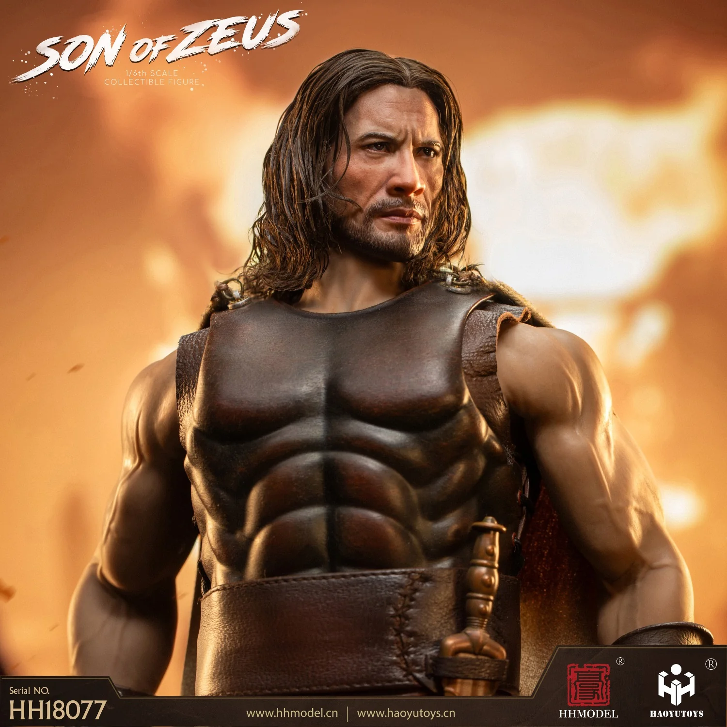 Pedido Figura Son of Zeus - Imperial Legion marca Haoyutoys HH18077 escala 1/6 - Image 19