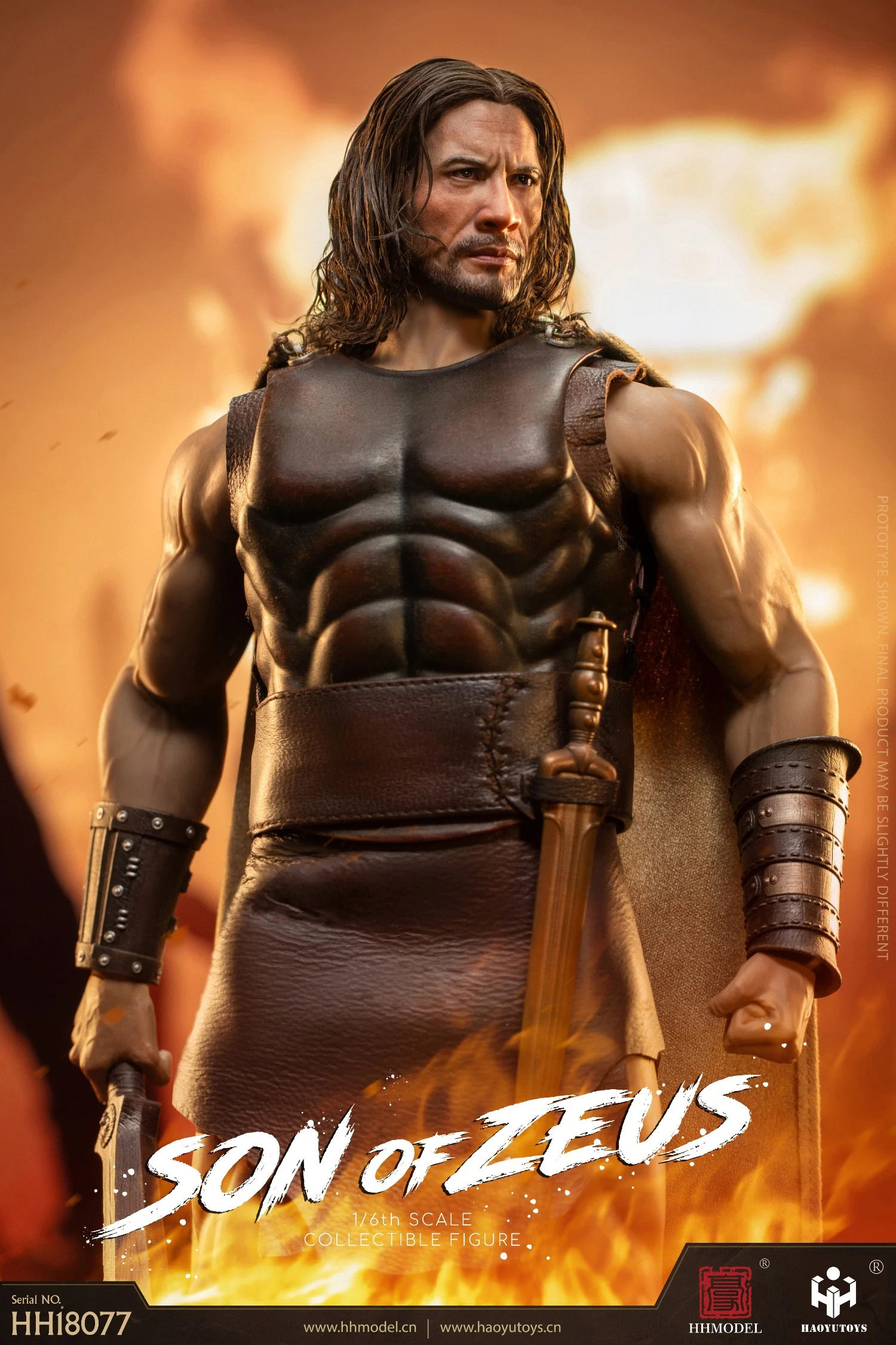 Pedido Figura Son of Zeus - Imperial Legion marca Haoyutoys HH18077 escala 1/6 - Image 2