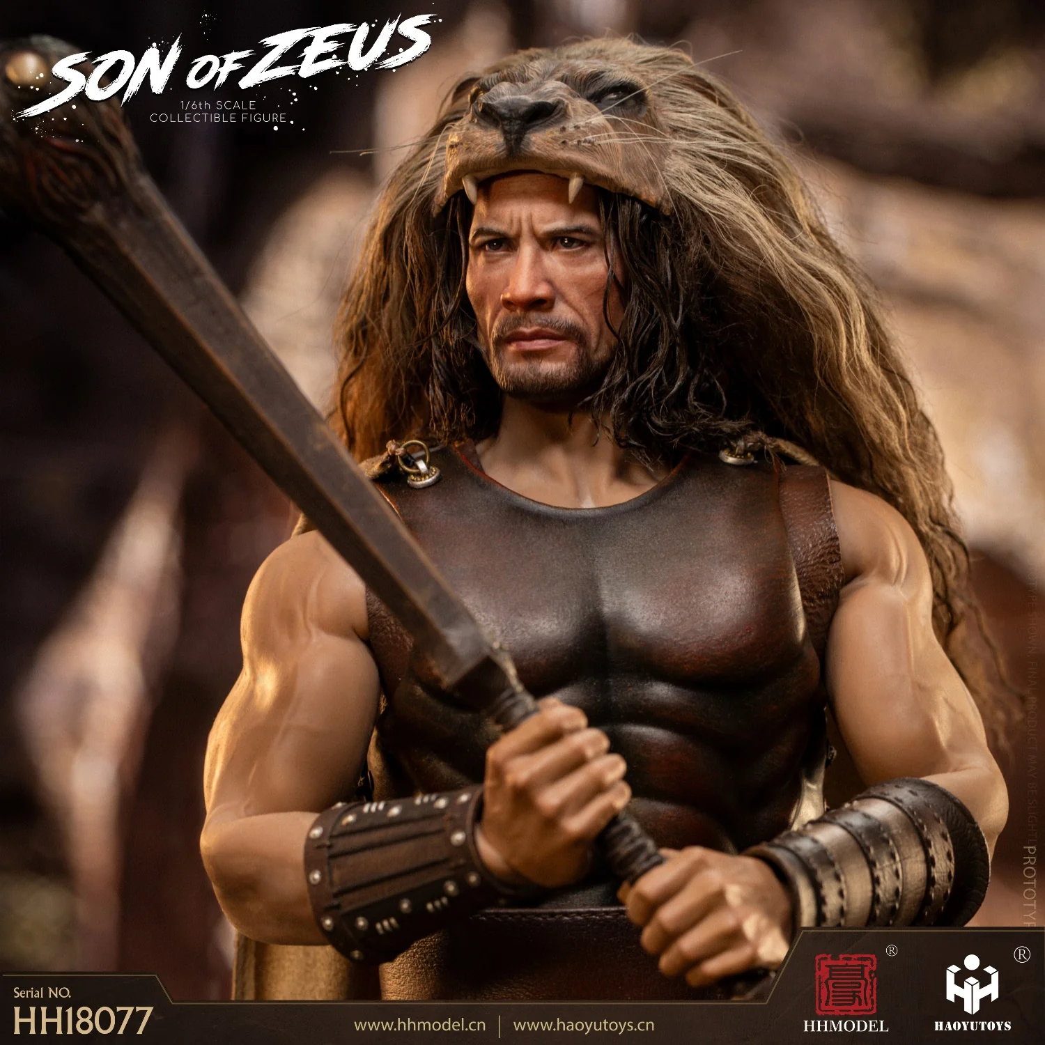 Pedido Figura Son of Zeus - Imperial Legion marca Haoyutoys HH18077 escala 1/6 - Image 20