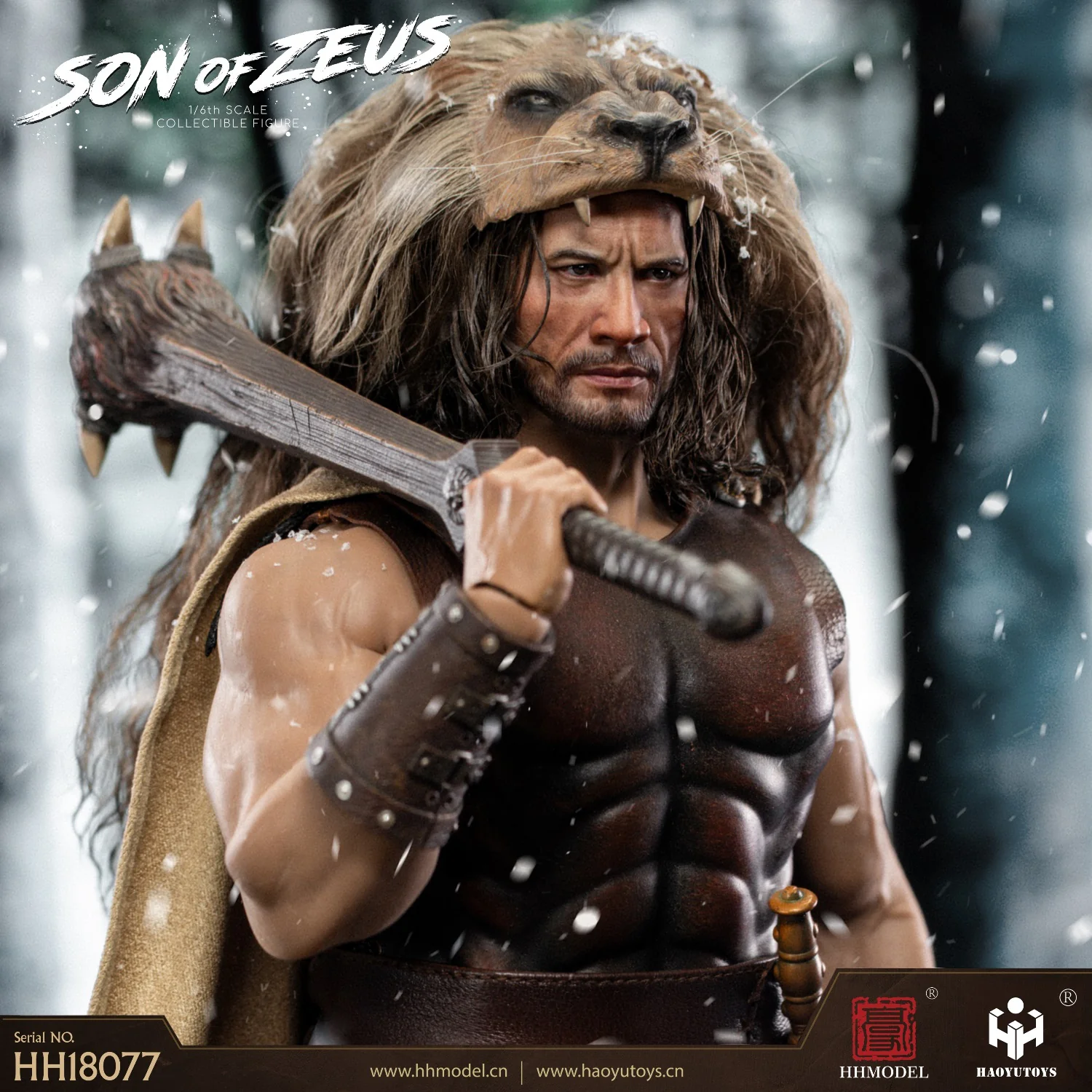 Pedido Figura Son of Zeus - Imperial Legion marca Haoyutoys HH18077 escala 1/6 - Image 21