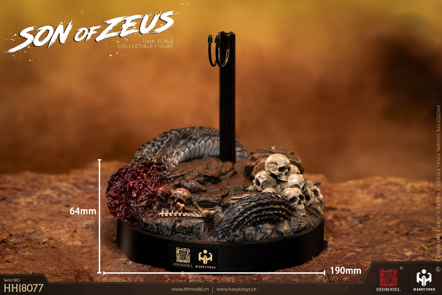 Pedido Figura Son of Zeus - Imperial Legion marca Haoyutoys HH18077 escala 1/6 - Image 23