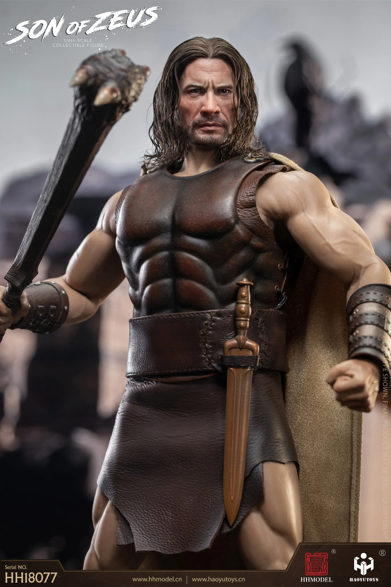 Pedido Figura Son of Zeus - Imperial Legion marca Haoyutoys HH18077 escala 1/6 - Image 4