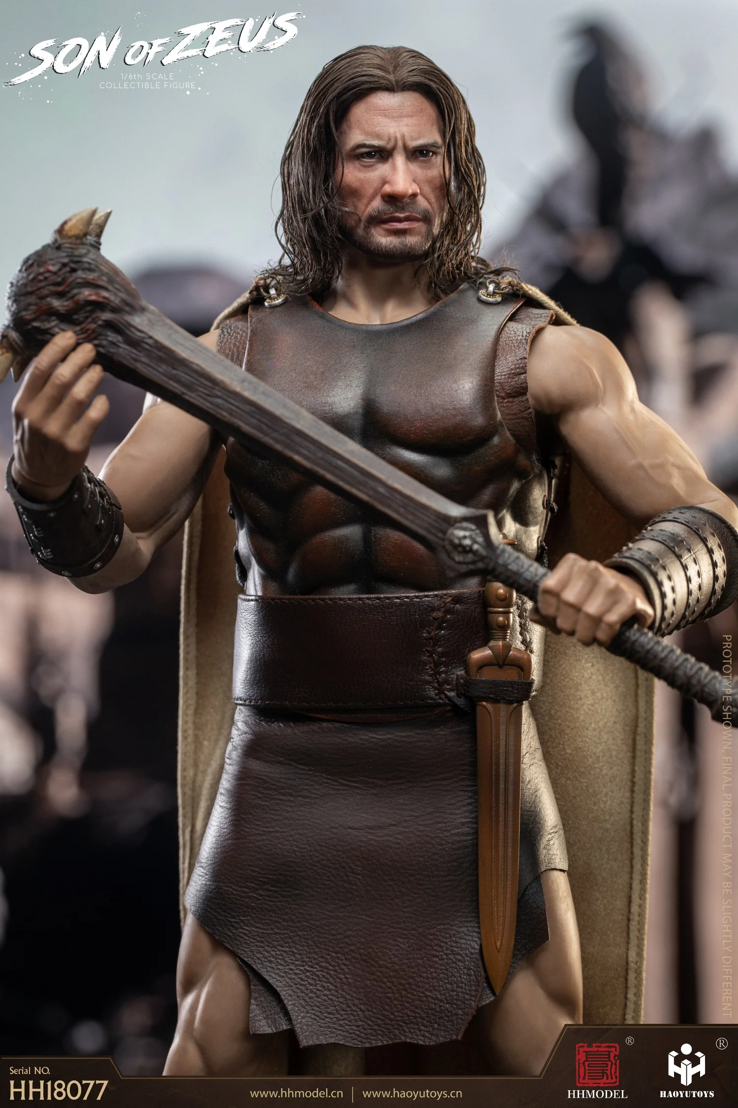 Pedido Figura Son of Zeus - Imperial Legion marca Haoyutoys HH18077 escala 1/6 - Image 5