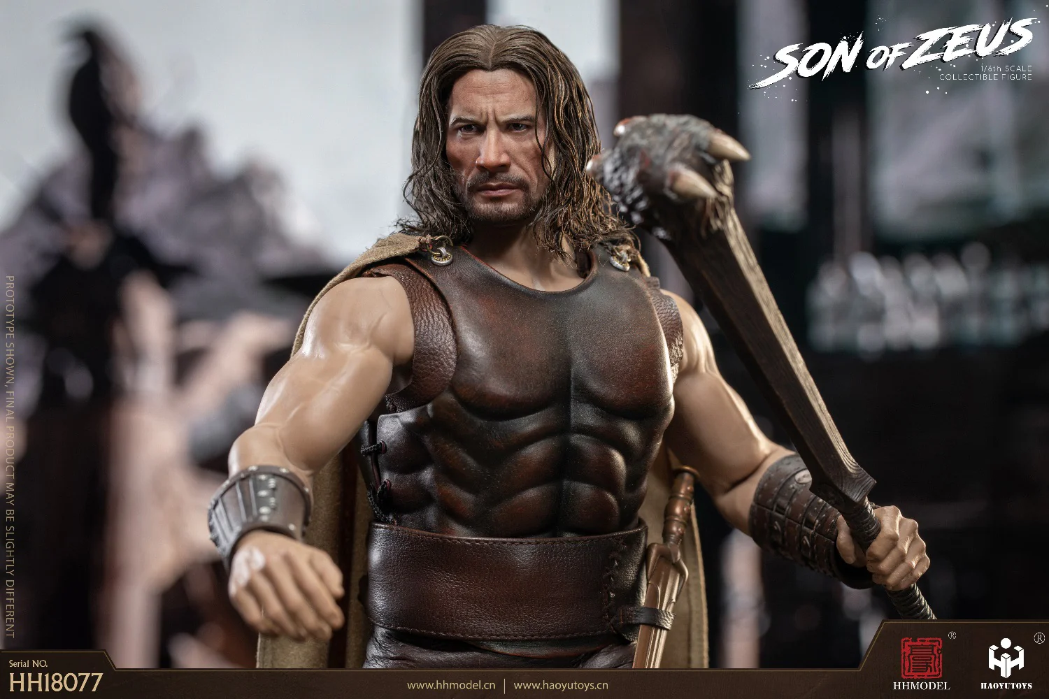 Pedido Figura Son of Zeus - Imperial Legion marca Haoyutoys HH18077 escala 1/6 - Image 6