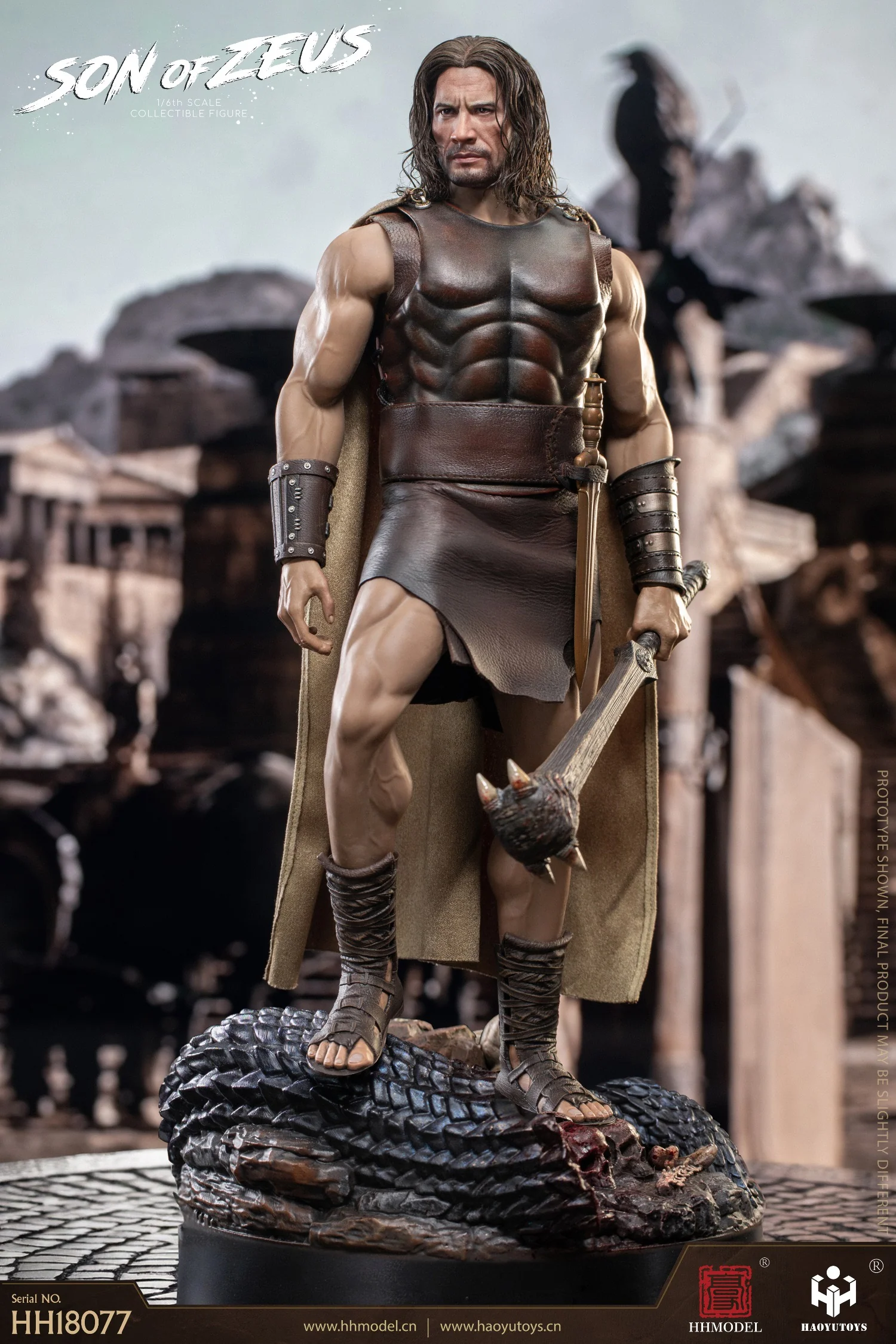 Pedido Figura Son of Zeus - Imperial Legion marca Haoyutoys HH18077 escala 1/6 - Image 7