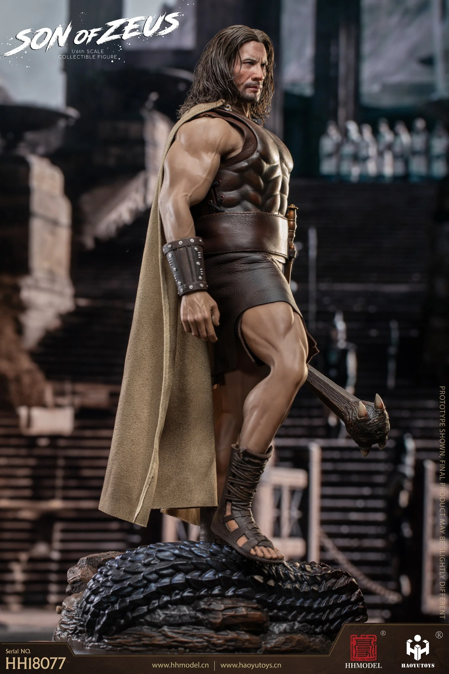 Pedido Figura Son of Zeus - Imperial Legion marca Haoyutoys HH18077 escala 1/6 - Image 8