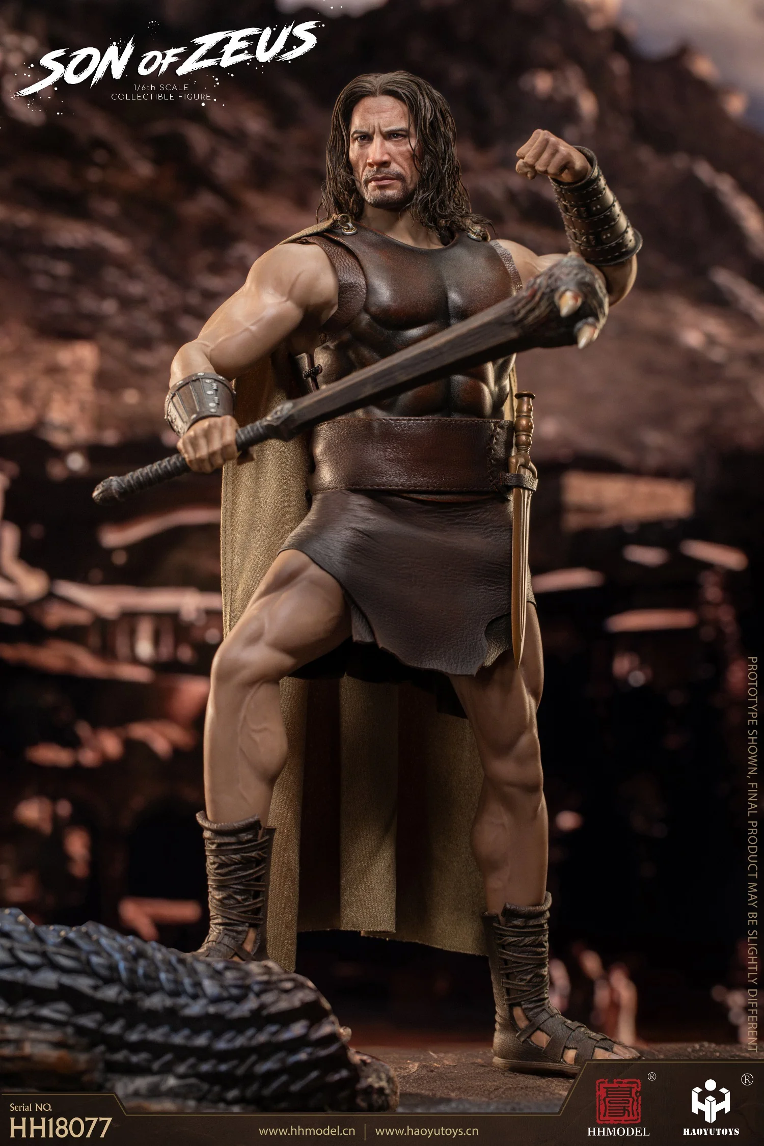 Pedido Figura Son of Zeus - Imperial Legion marca Haoyutoys HH18077 escala 1/6 - Image 9