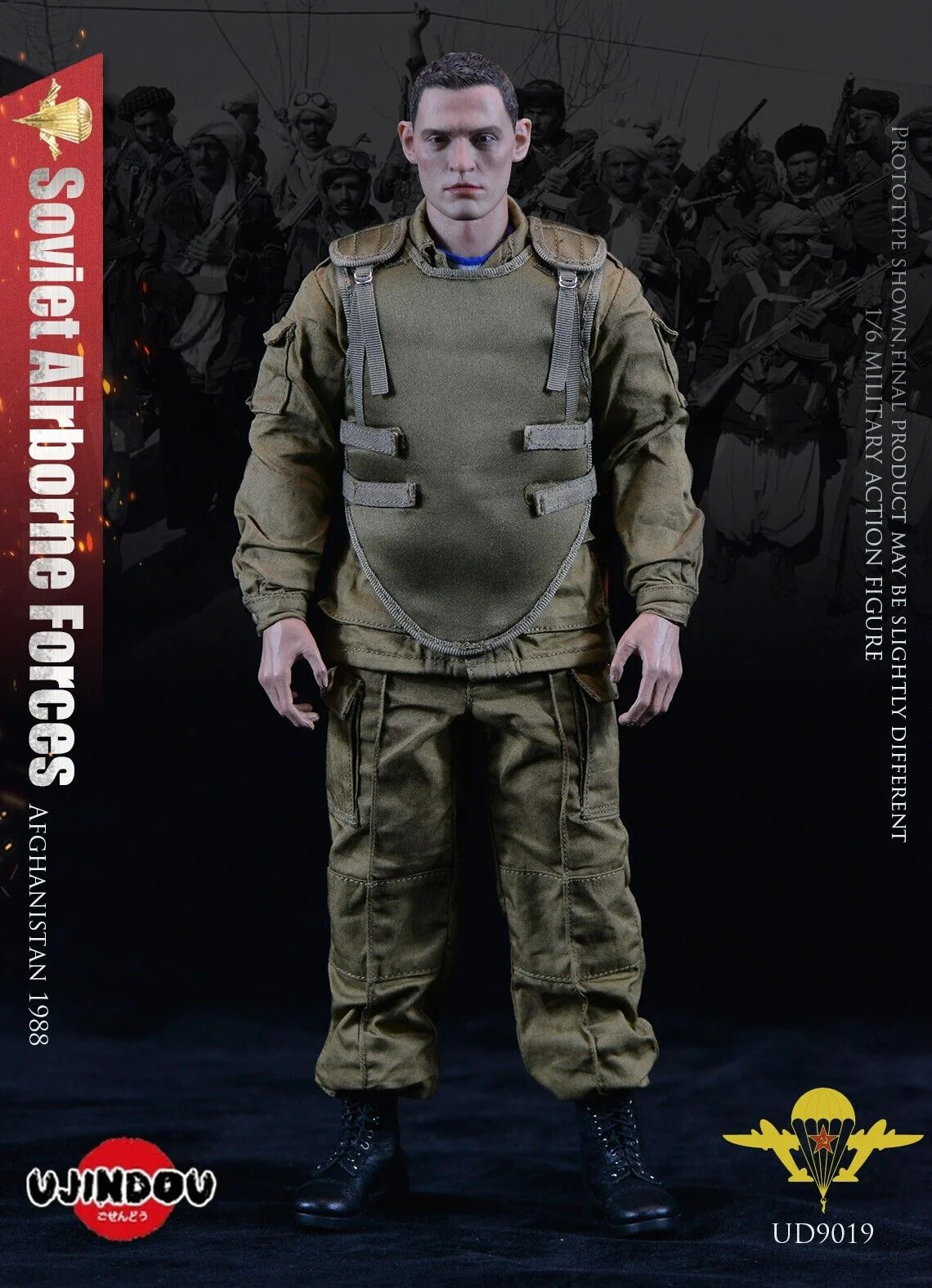 Pedido Figura Soviet Airborne Forces - Afghanistan 1988 marca Ujindou UD9019 escala 1/6 - Image 15