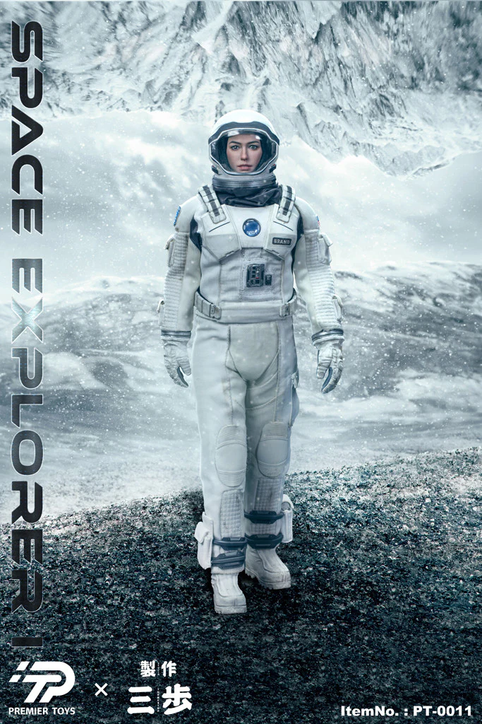 Pedido Figura Space Explorer marca Premier Toys x Three Steps PT0011 escala 1/6