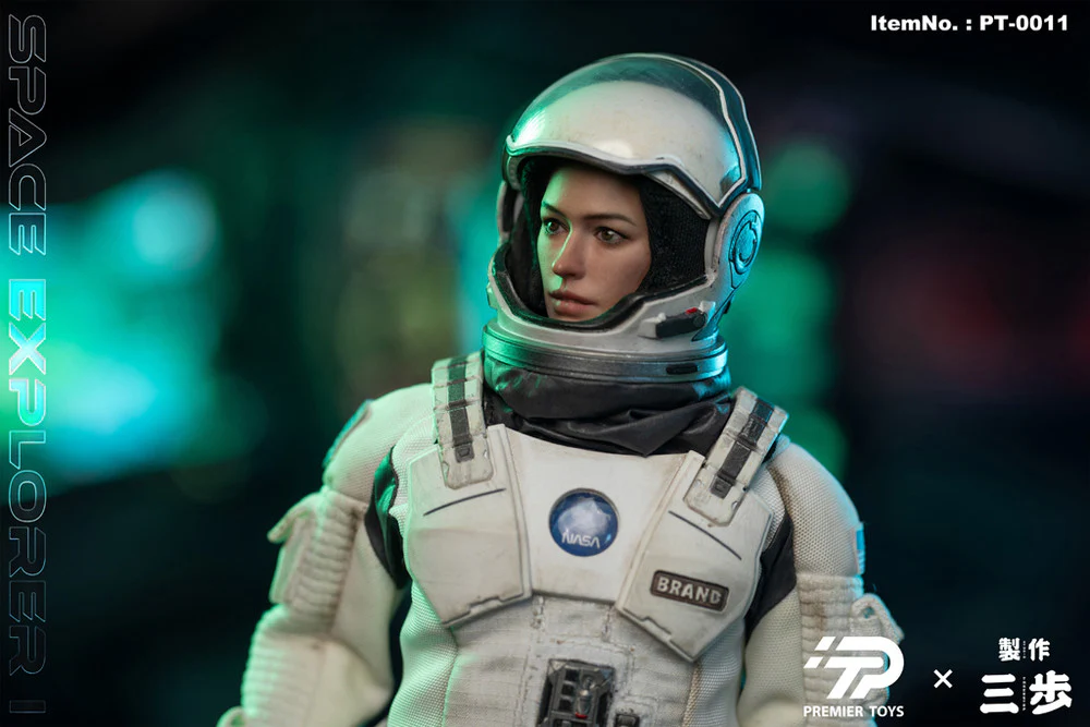 Pedido Figura Space Explorer marca Premier Toys x Three Steps PT0011 escala 1/6 - Image 14