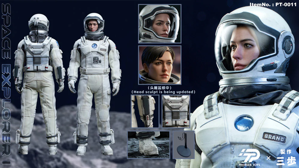 Pedido Figura Space Explorer marca Premier Toys x Three Steps PT0011 escala 1/6 - Image 15