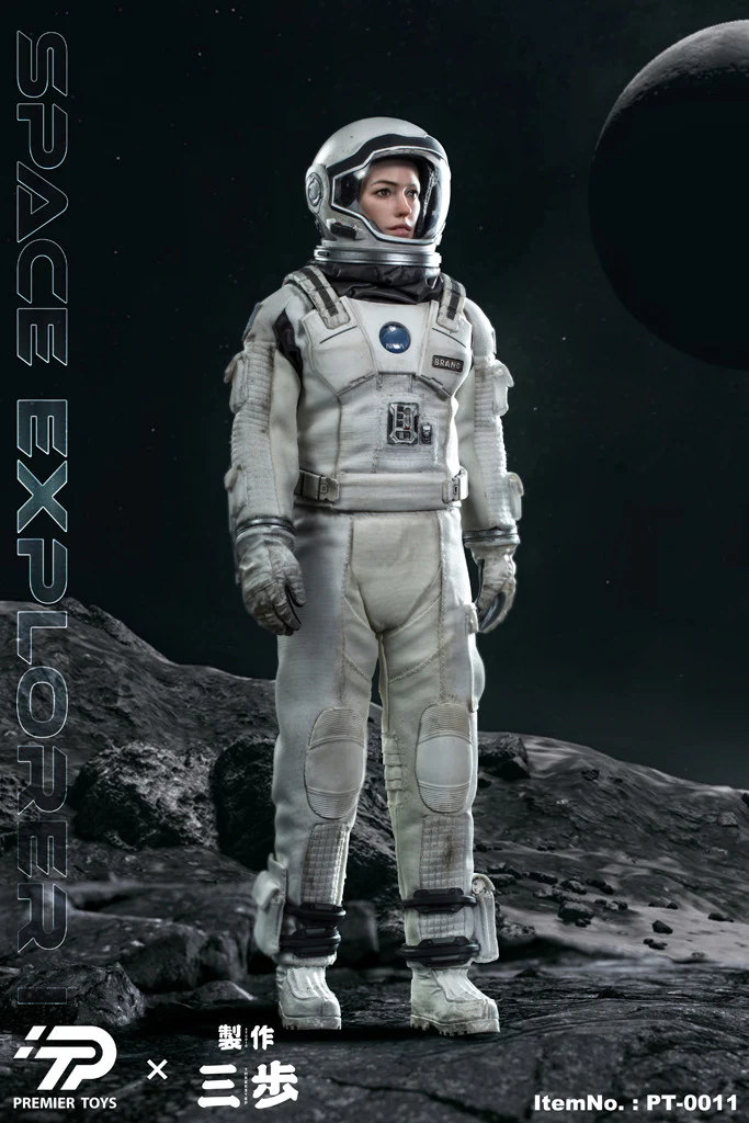 Pedido Figura Space Explorer marca Premier Toys x Three Steps PT0011 escala 1/6 - Image 4