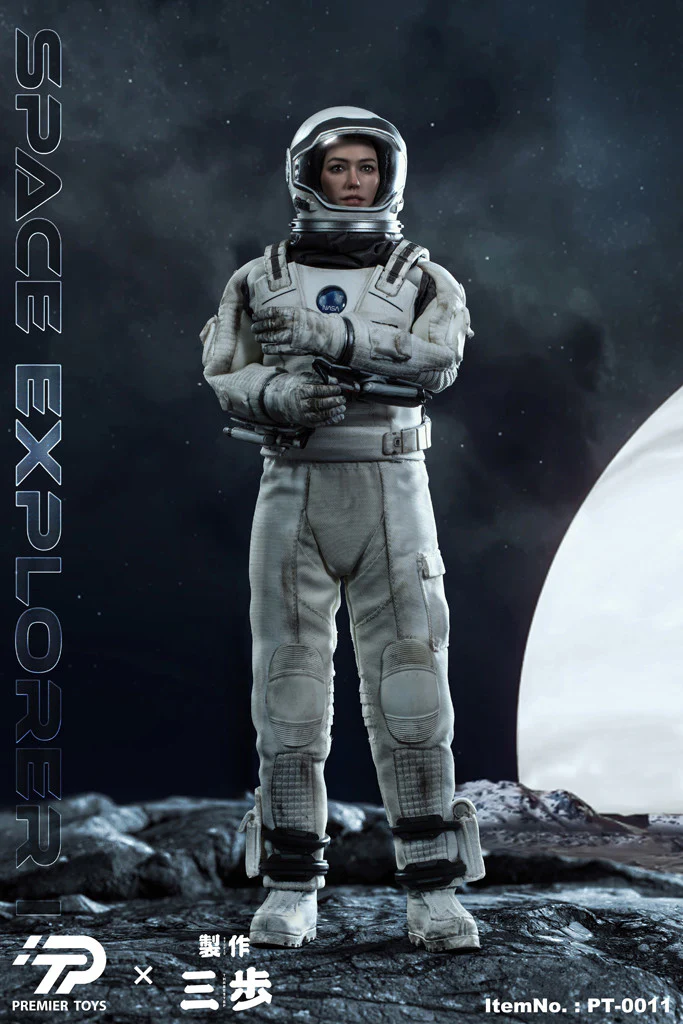 Pedido Figura Space Explorer marca Premier Toys x Three Steps PT0011 escala 1/6 - Image 5
