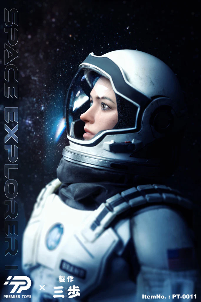 Pedido Figura Space Explorer marca Premier Toys x Three Steps PT0011 escala 1/6 - Image 6