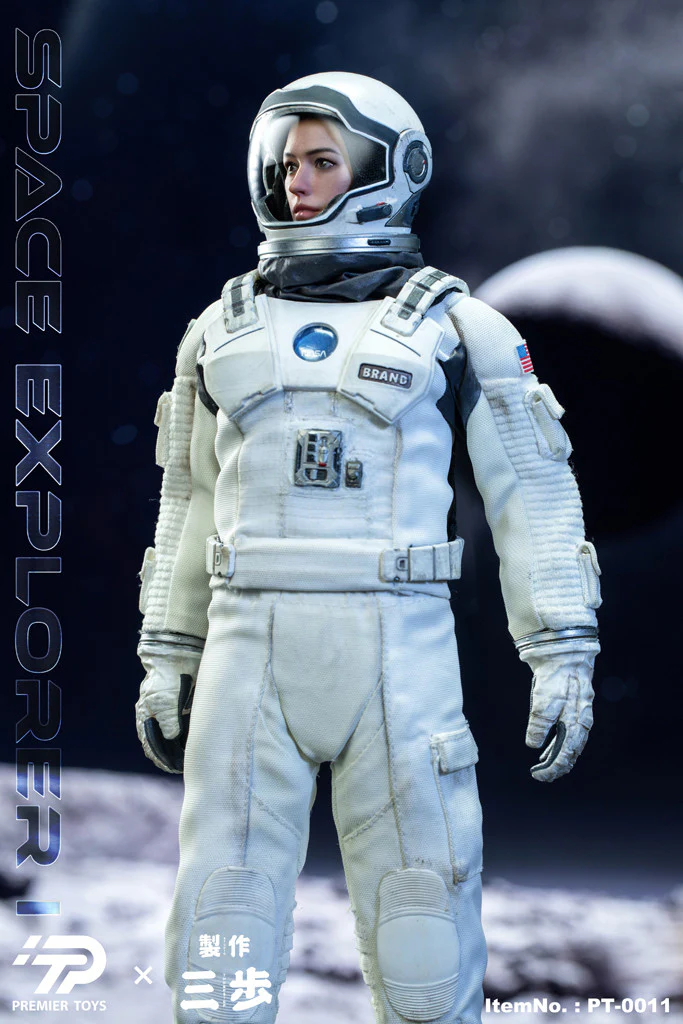 Pedido Figura Space Explorer marca Premier Toys x Three Steps PT0011 escala 1/6 - Image 7