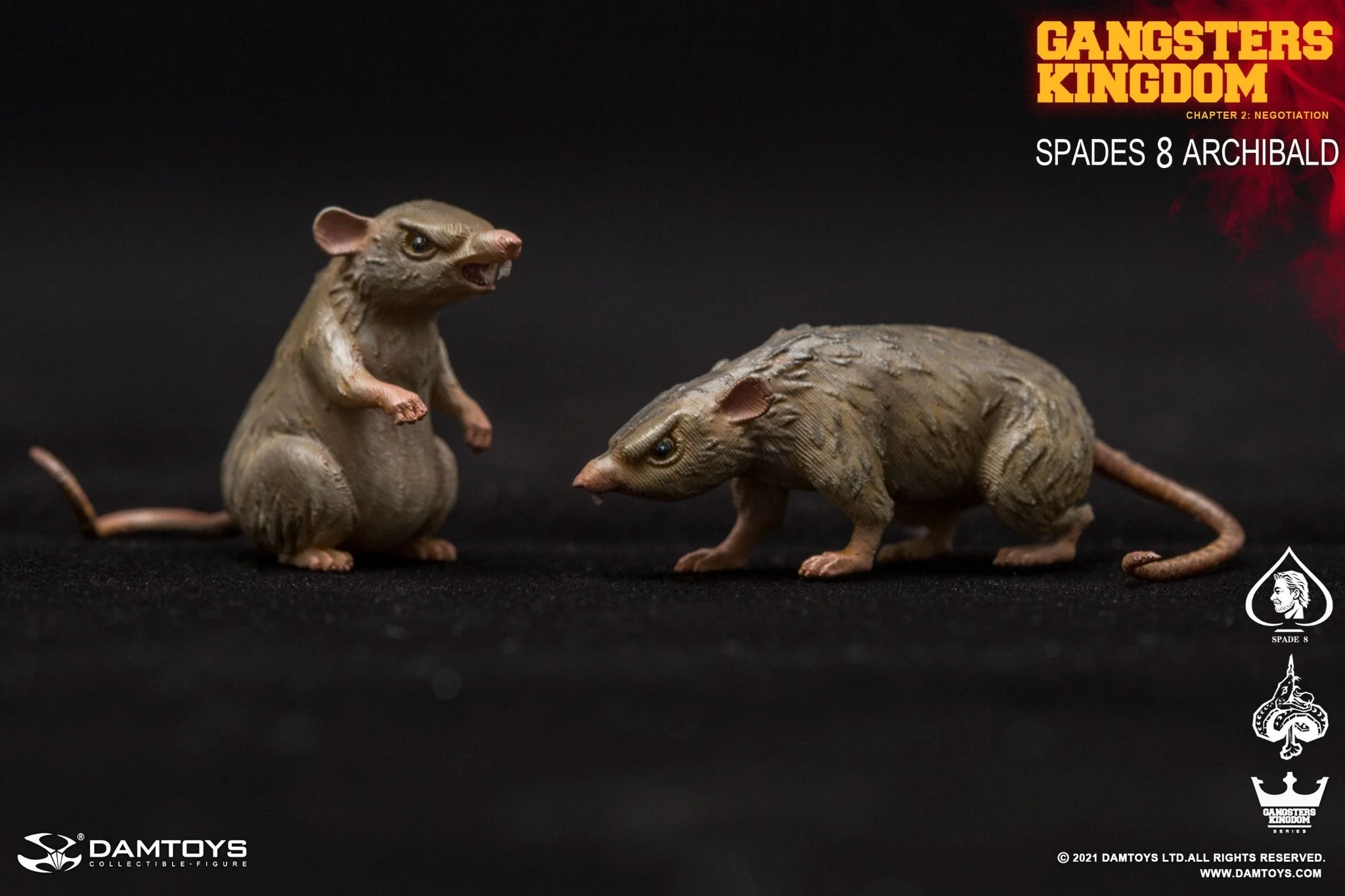 Pedido Figura Spade 8 Archibald (Deluxe Edition) - Gangsters Kingdom marca Damtoys GK024LE escala 1/6 - Image 10