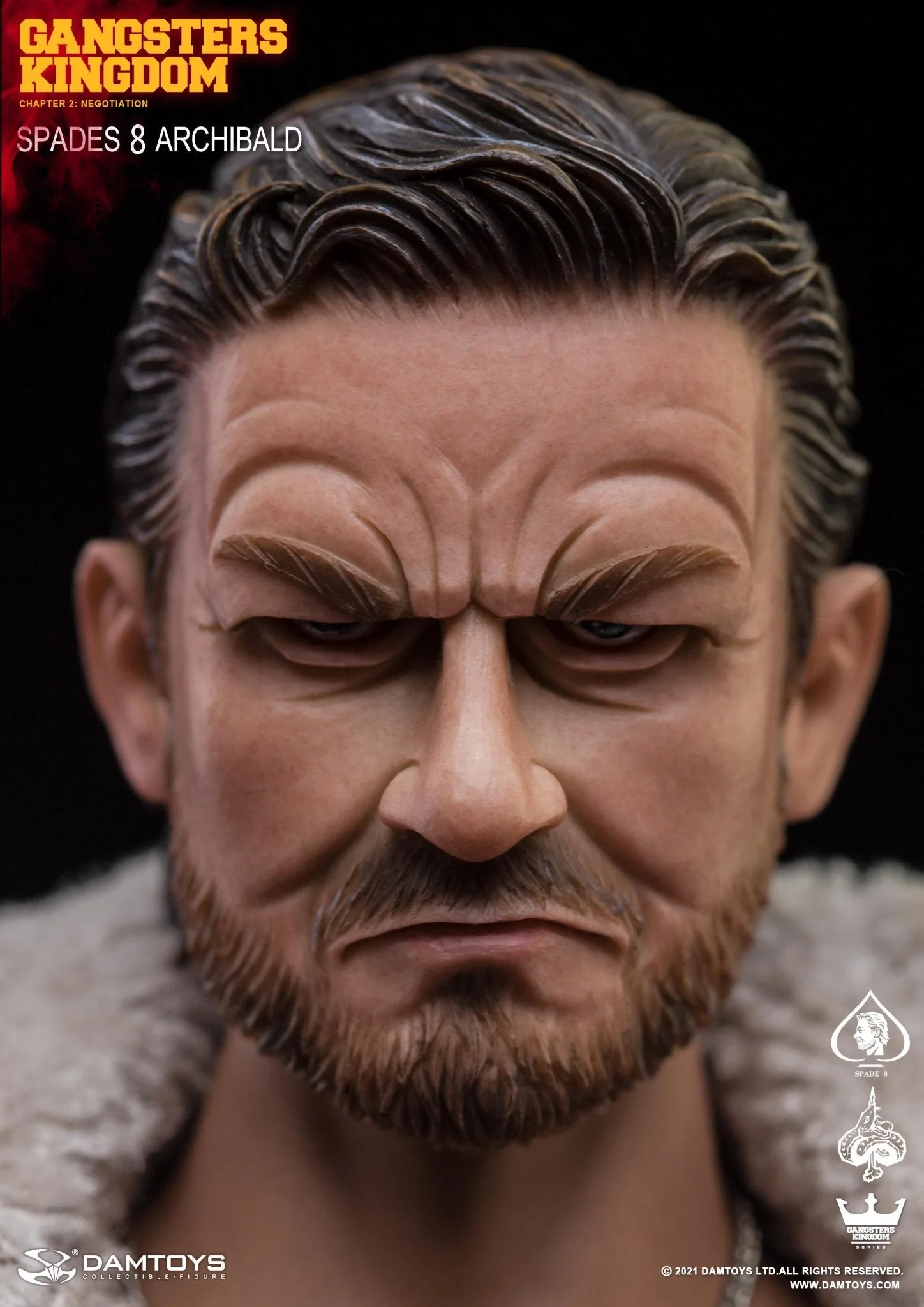 Pedido Figura Spade 8 Archibald (Deluxe Edition) - Gangsters Kingdom marca Damtoys GK024LE escala 1/6 - Image 7