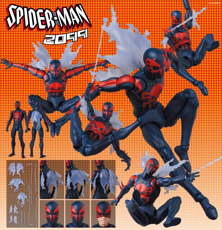 Pedido Figura Spider-Man 2099 (Comic version) - Marvel Comics - MAFEX No. 239 marca Medicom Toy escala 1/12 - Image 13