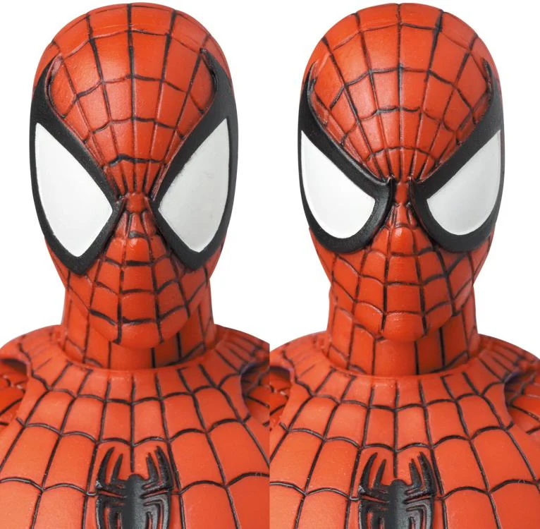 Pedido Figura Spider-Man (Classic Costume version) - Marvel Comics - MAFEX No.185 marca Medicom Toy escala 1/12 - Image 10