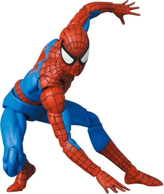 Pedido Figura Spider-Man (Classic Costume version) - Marvel Comics - MAFEX No.185 marca Medicom Toy escala 1/12 - Image 2