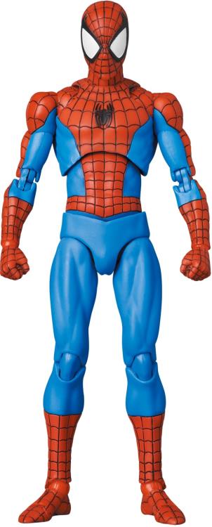 Pedido Figura Spider-Man (Classic Costume version) - Marvel Comics - MAFEX No.185 marca Medicom Toy escala 1/12 - Image 3