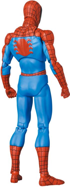 Pedido Figura Spider-Man (Classic Costume version) - Marvel Comics - MAFEX No.185 marca Medicom Toy escala 1/12 - Image 4