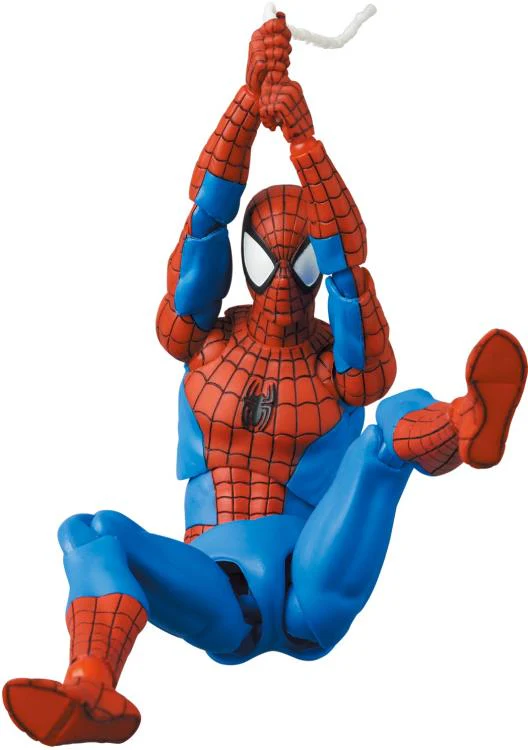 Pedido Figura Spider-Man (Classic Costume version) - Marvel Comics - MAFEX No.185 marca Medicom Toy escala 1/12 - Image 5