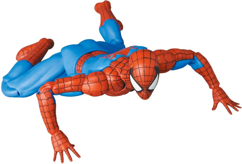 Pedido Figura Spider-Man (Classic Costume version) - Marvel Comics - MAFEX No.185 marca Medicom Toy escala 1/12 - Image 6