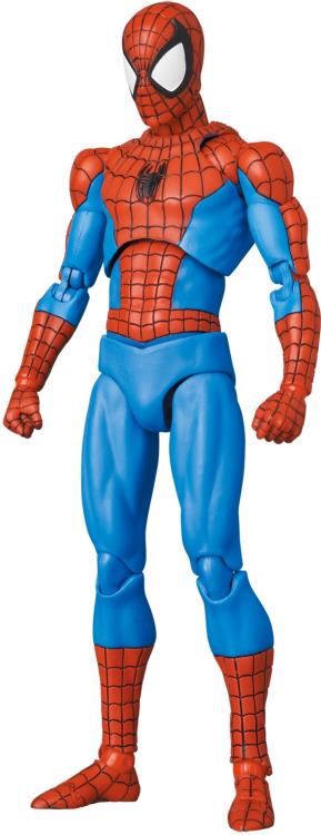Pedido Figura Spider-Man (Classic Costume version) - Marvel Comics - MAFEX No.185 marca Medicom Toy escala 1/12 - Image 7