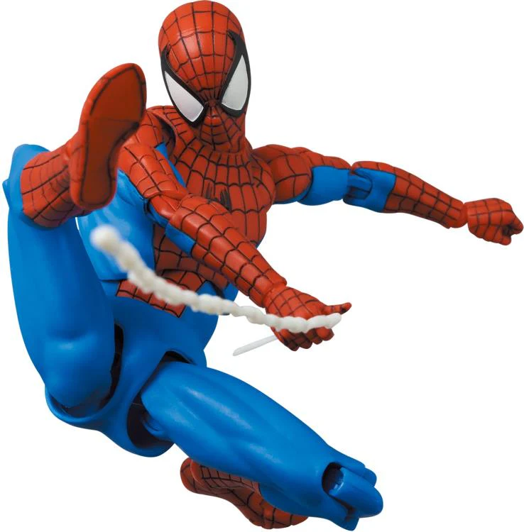 Pedido Figura Spider-Man (Classic Costume version) - Marvel Comics - MAFEX No.185 marca Medicom Toy escala 1/12 - Image 8