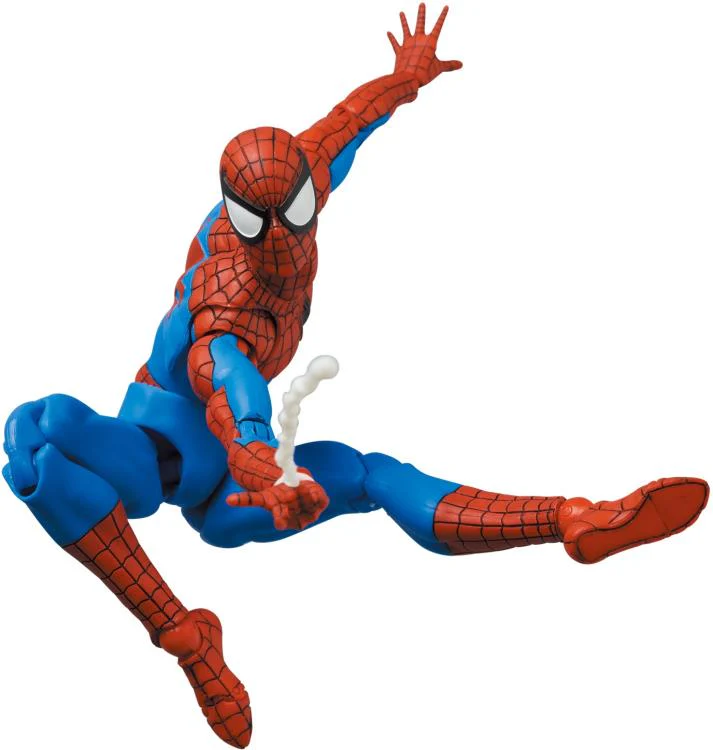 Pedido Figura Spider-Man (Classic Costume version) - Marvel Comics - MAFEX No.185 marca Medicom Toy escala 1/12 - Image 9