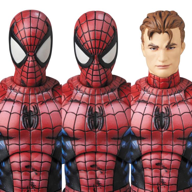 Pedido Figura Spider-Man (Comic Paint) - The Amazing Spider-Man - MAFEX No. 108 marca Medicom Toy escala 1/12 (resurtido) - Image 8