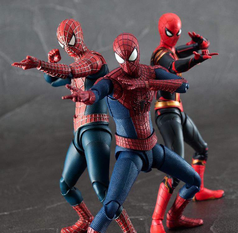 Pedido Figura Spider-Man (Integrated Suit Final Battle) - Spider-Man: No Way Home - S.H.Figuarts marca Bandai Spirits escala pequeña 1/12 - Image 9