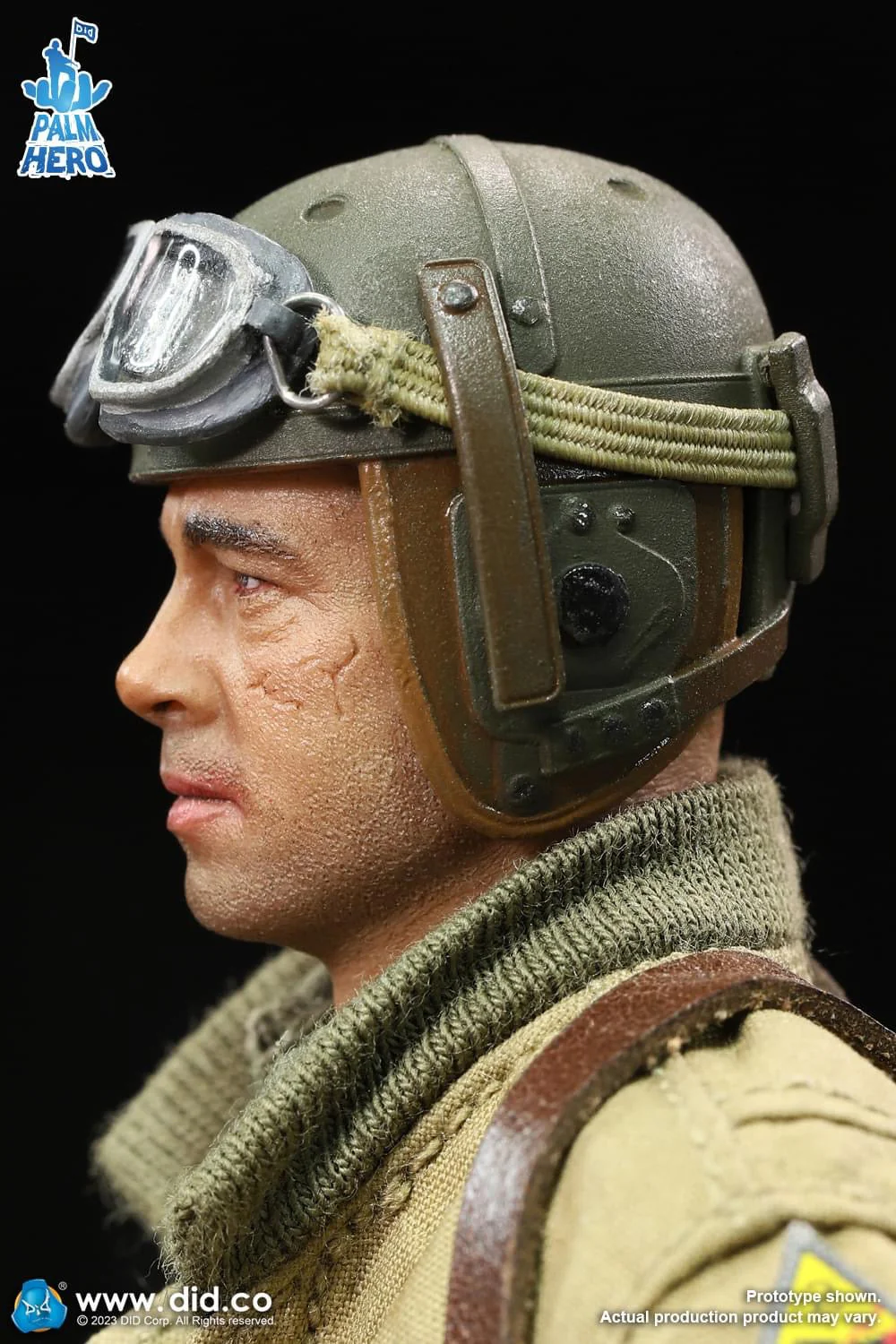 Pedido Figura SSGT Donald - “Hell On Wheels” - Palm Hero Series marca DID XA80019 escala pequeña 1/12 - Image 10