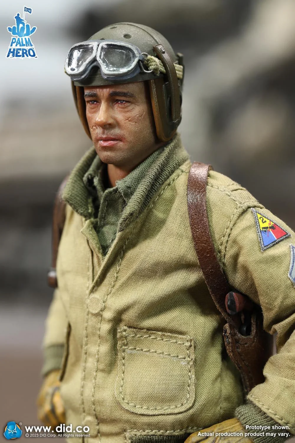 Pedido Figura SSGT Donald - “Hell On Wheels” - Palm Hero Series marca DID XA80019 escala pequeña 1/12 - Image 11