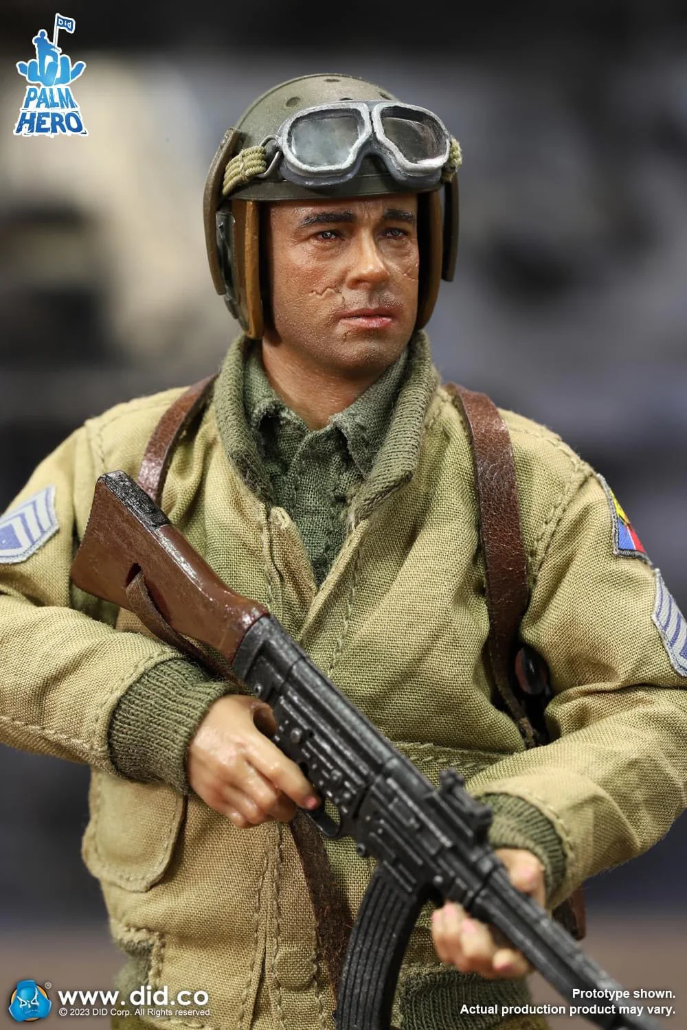 Pedido Figura SSGT Donald - “Hell On Wheels” - Palm Hero Series marca DID XA80019 escala pequeña 1/12 - Image 4
