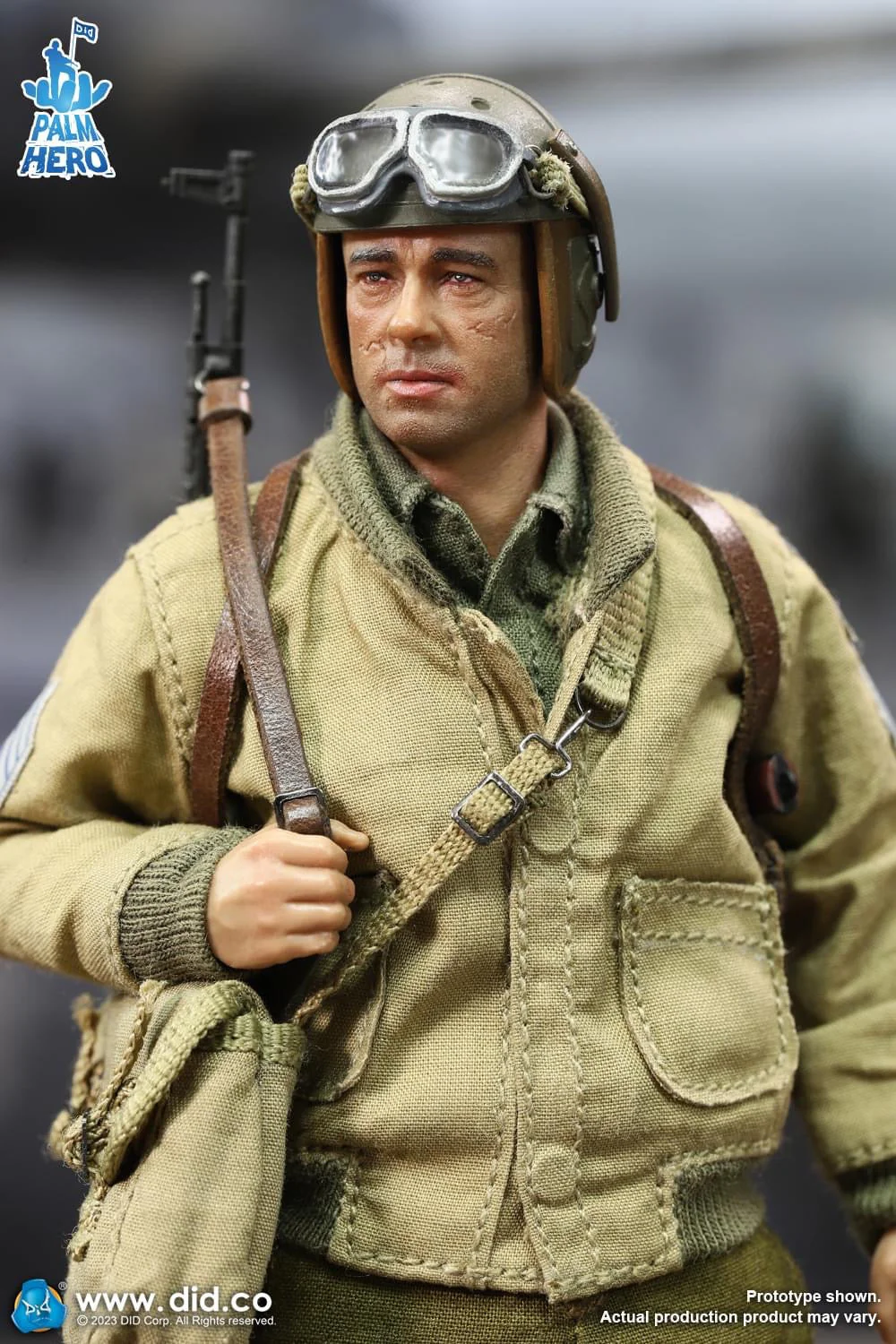 Pedido Figura SSGT Donald - “Hell On Wheels” - Palm Hero Series marca DID XA80019 escala pequeña 1/12 - Image 5