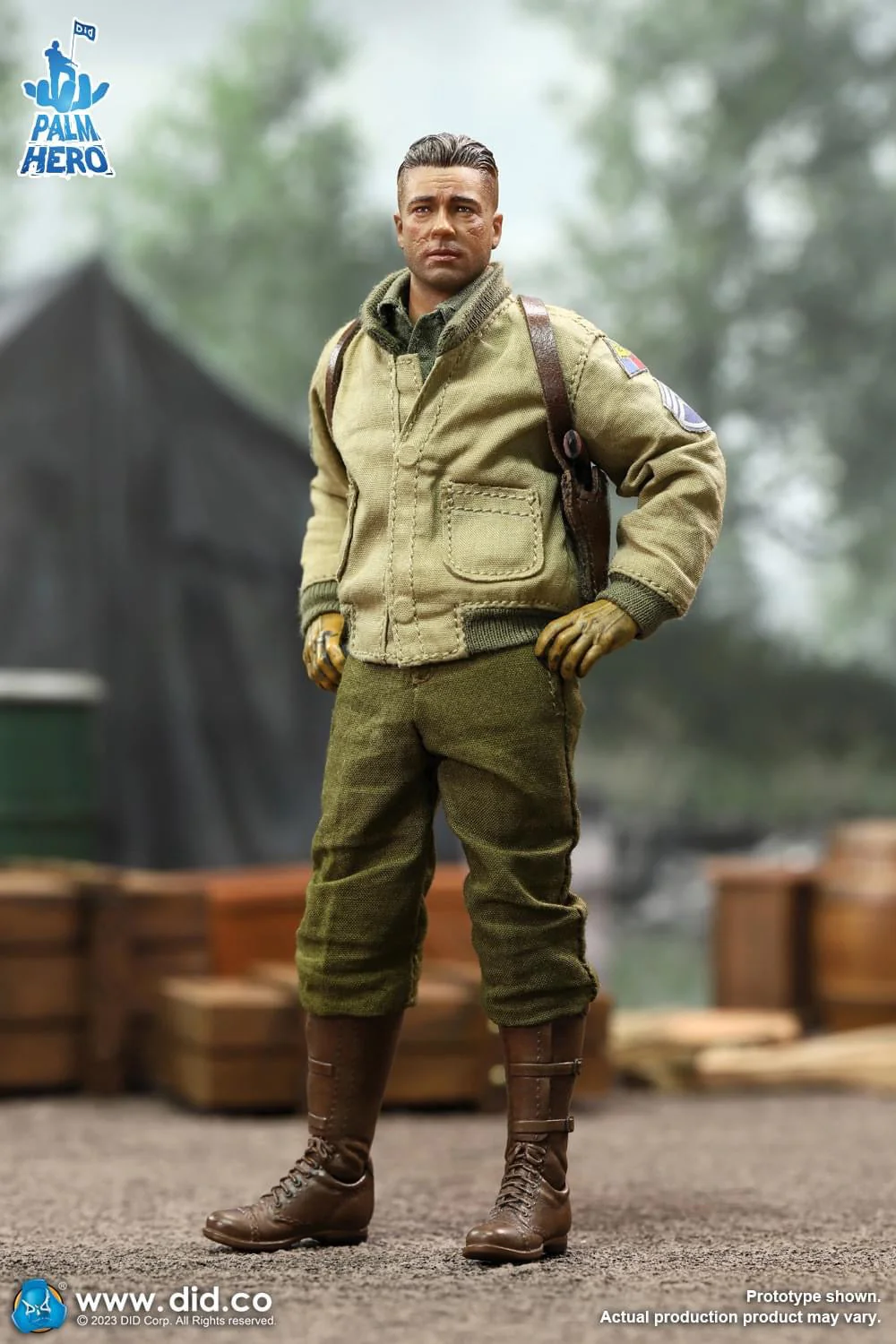 Pedido Figura SSGT Donald - “Hell On Wheels” - Palm Hero Series marca DID XA80019 escala pequeña 1/12 - Image 6